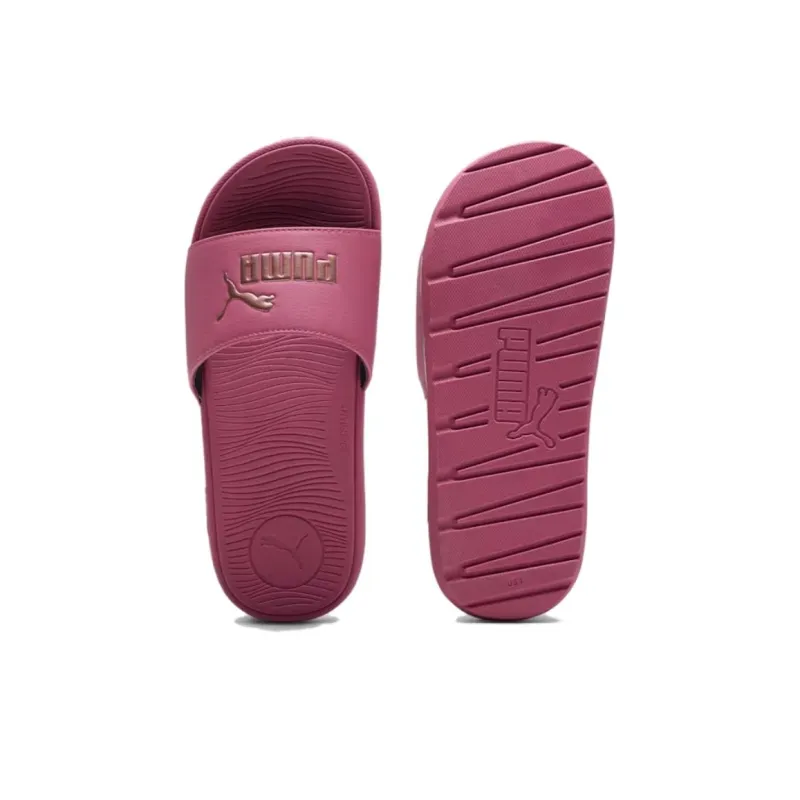 PUMA Cool Cat 2.0 Slip Resistant Slide Slippers Women's Pink-3