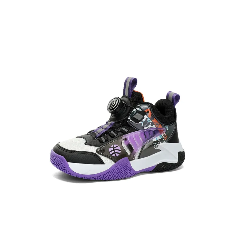 Wooden Rabbit Children's Basketball Shoes Kids'-6