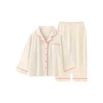 Beast's Secret Pajama Set Women's Ecru