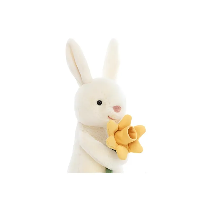 JELLYCAT Bunny Collection Animal Narcissus Barbie Rabbit Dolls Plush Doll 18CM High-1