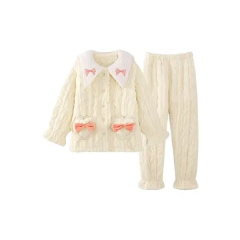 O'MESIK Pajama Set Women's Yellow
