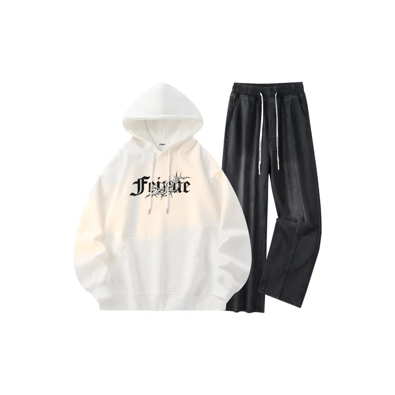 Feiyue Sweatshirt Sets Unisex-1