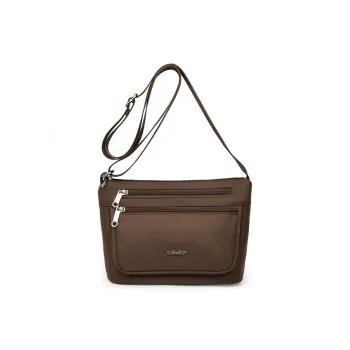 Gerlanx Nylon Fabric Shoulder Bag, Crossbody Bag Regular Unisex Multicolor