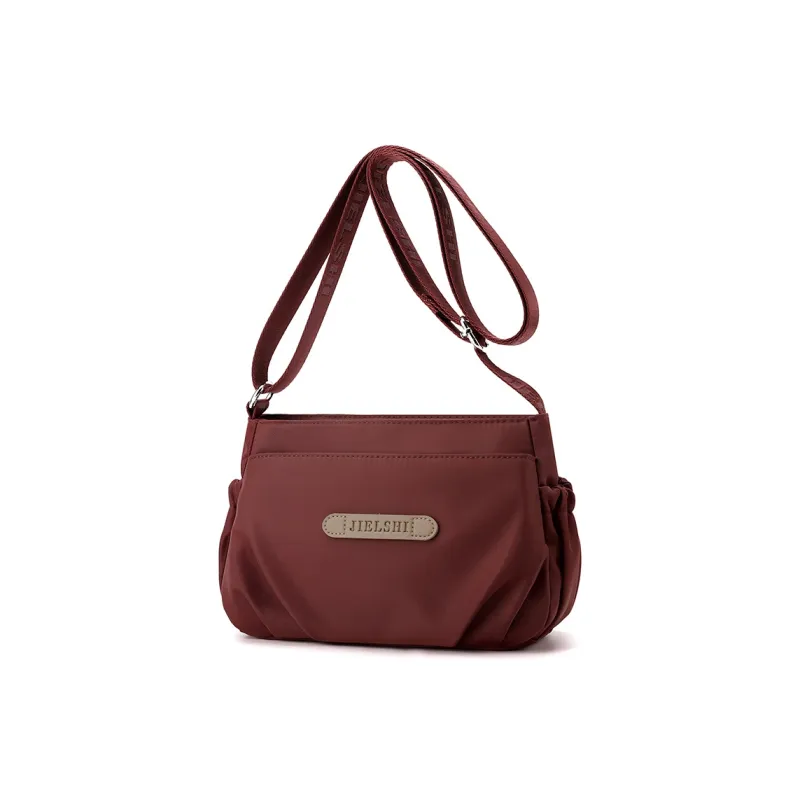 Gerlanx Nylon Fabric Shoulder Bag, Crossbody Bag Small Size Unisex Multicolor-7