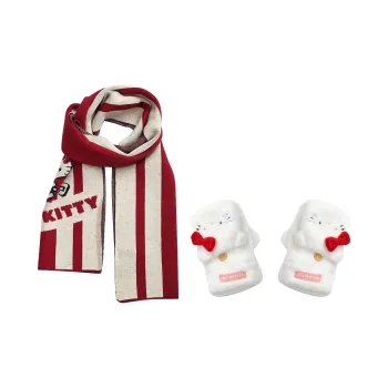 Hello Kitty X Sanrio Hello Kitty Knit Scarves Women's
