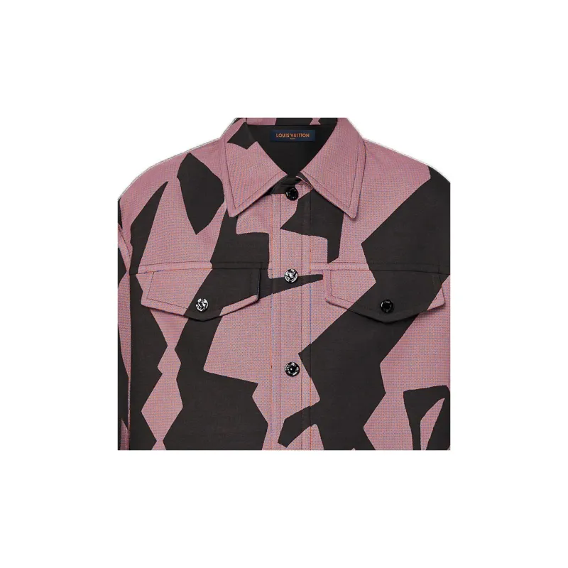 LOUIS VUITTON Jackets Men Pink-1