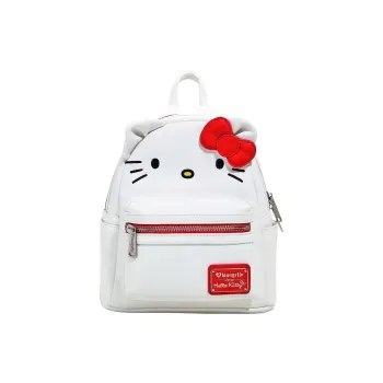 Sanrio Loungefly PU Backpack Mini Women's White & Pink