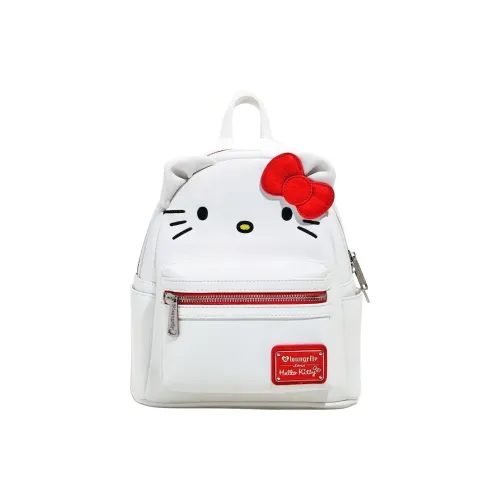Sanrio Loungefly PU Backpack Mini Women's White & Pink