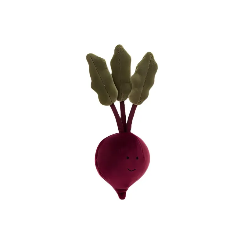 JELLYCAT Gourmet Collection Vegetable Playful Sweet Vegetables Dolls Plush Doll 22cm Height In Sitting Posture-0