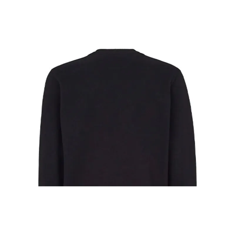 FENDI Sweatshirts Men Black-6