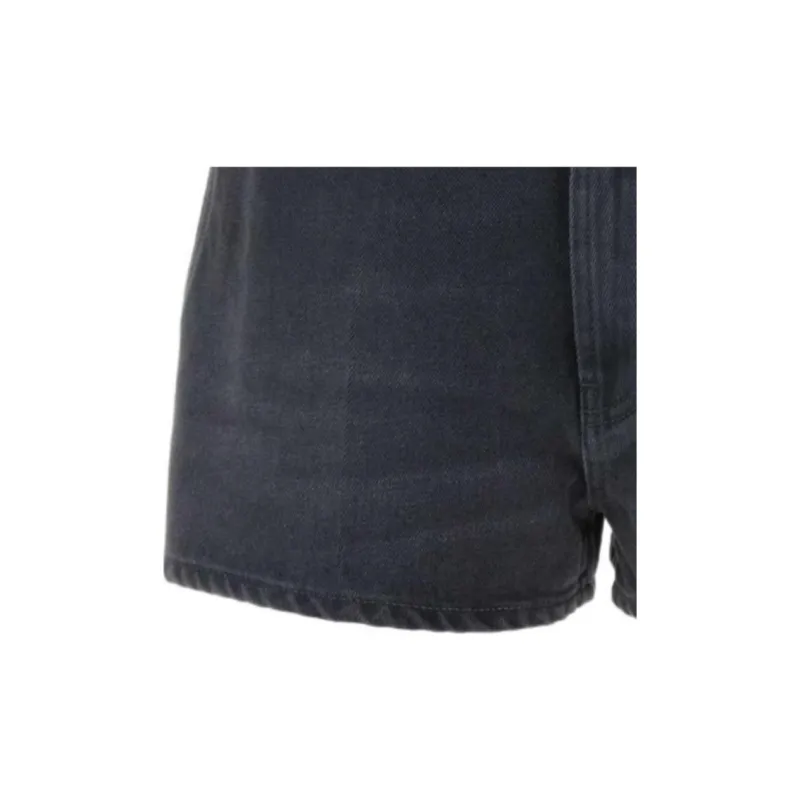 MIU MIU Logo Detailed Shorts-4