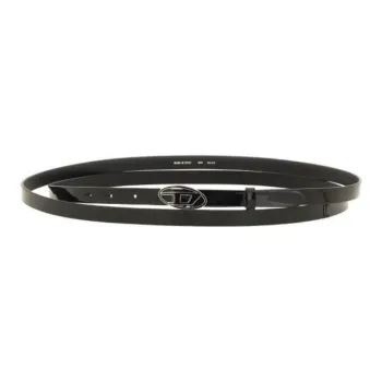 DIESEL B 1dr Patent leather Belt
