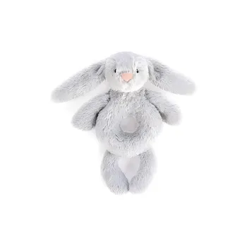 JELLYCAT Bashful Bunny Ring Rattle Stuffed Animal