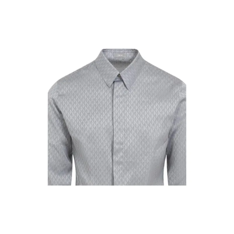 DIOR Homme Buttoned Long Sleeved Shirt-1