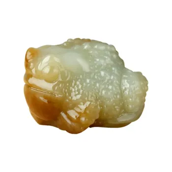 Treasure Collectible White Jade/Pale Greenish White Jade Unisex