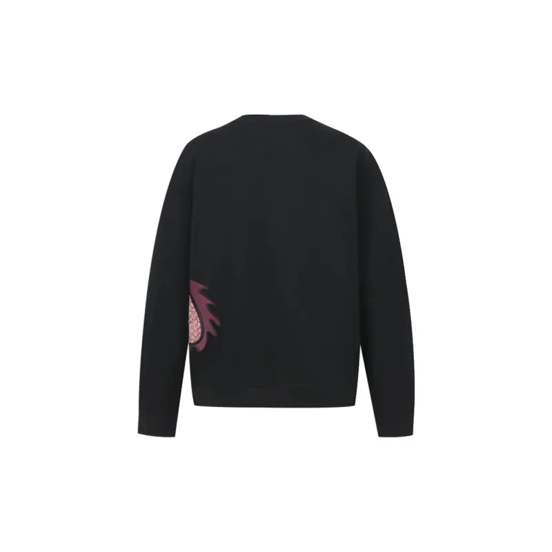PINKO SS24 Sweatshirt Women's Black-1