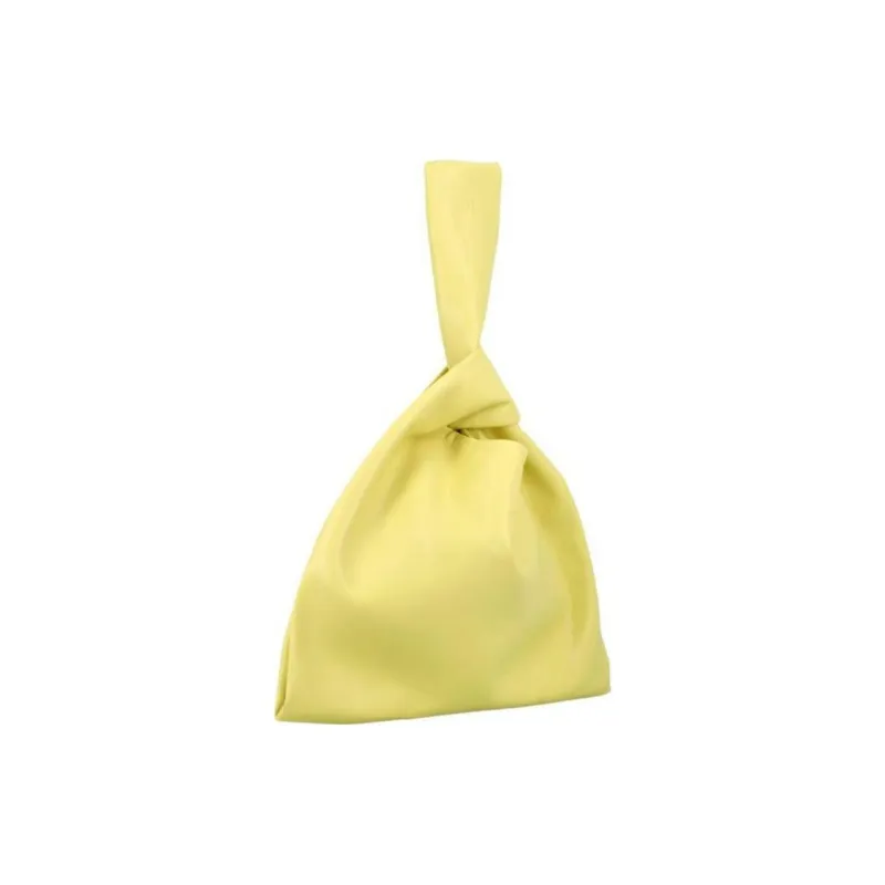 NANUSHKA Polyurethane Handbag Women's Yellow-3