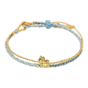 LOULANBOWUGUAN Gold Bracelet Unisex