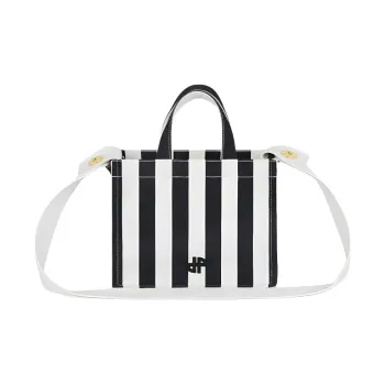 Patou Small Jp Canvas Tote Bag