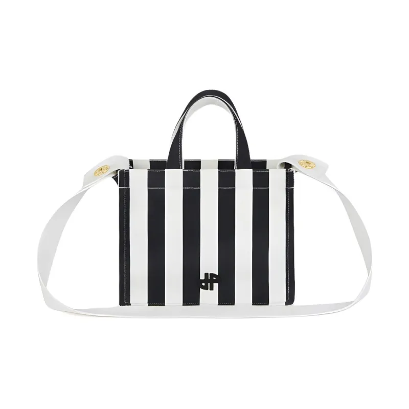 Patou Small Jp Canvas Tote Bag-0