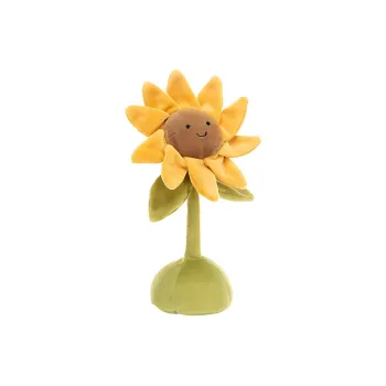 JELLYCAT Plant Series Sunflower Dolls Plush Doll 21cm Height