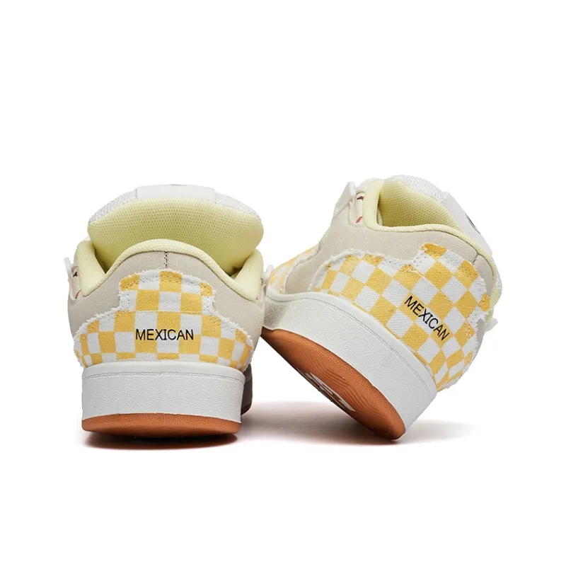 MEXICAN Low Top Skateboard Shoes Women's-29
