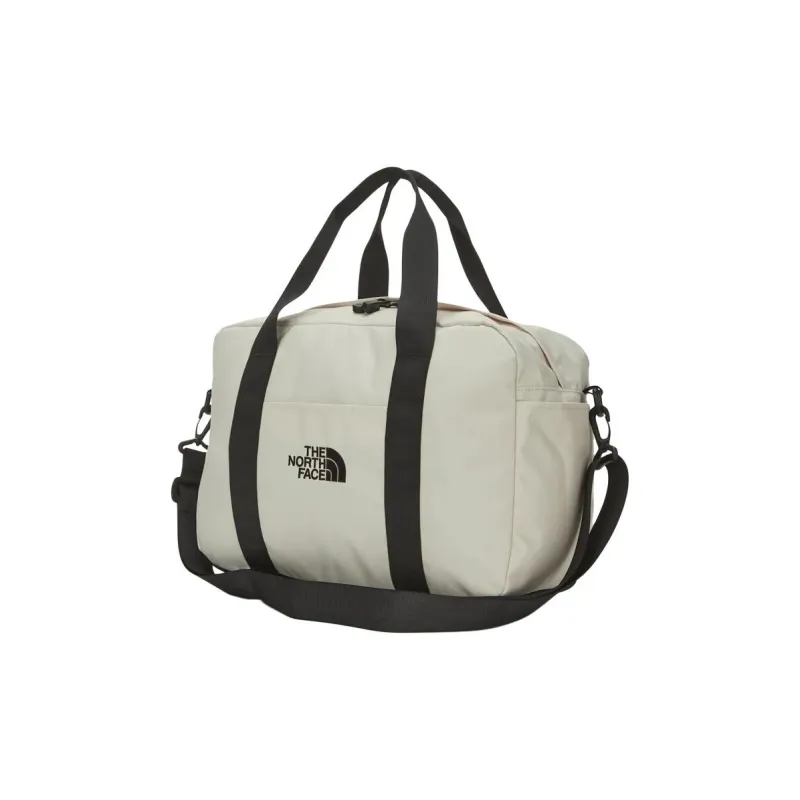 THE NORTH FACE Nylon One Shoulder Handbag Crossbody Bag Large Size Unisex Sand-2