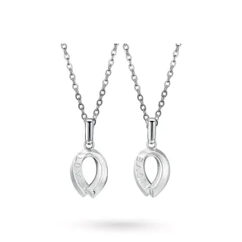 Trpopo S925 Silver Necklaces Unisex