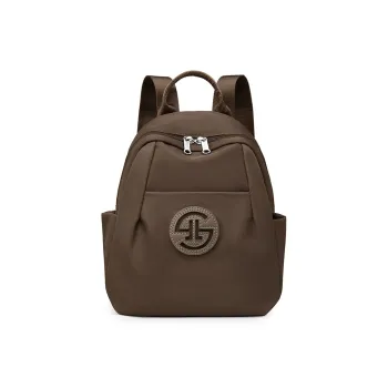Gerlanx Nylon Fabric Backpack Unisex Multicolor
