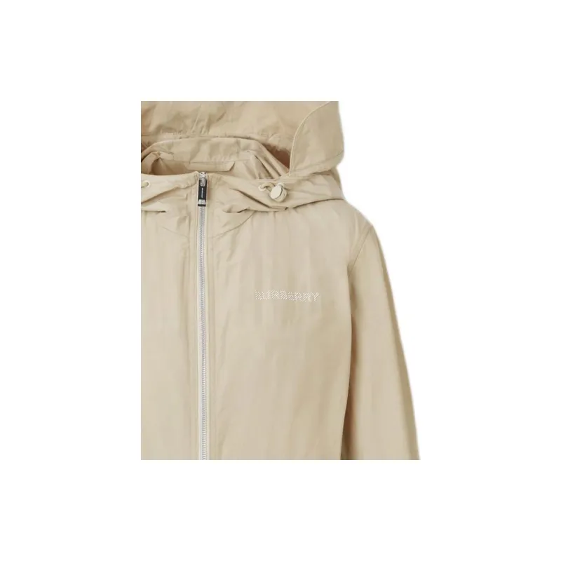 Burberry Trench Coat Women's Khaki-4