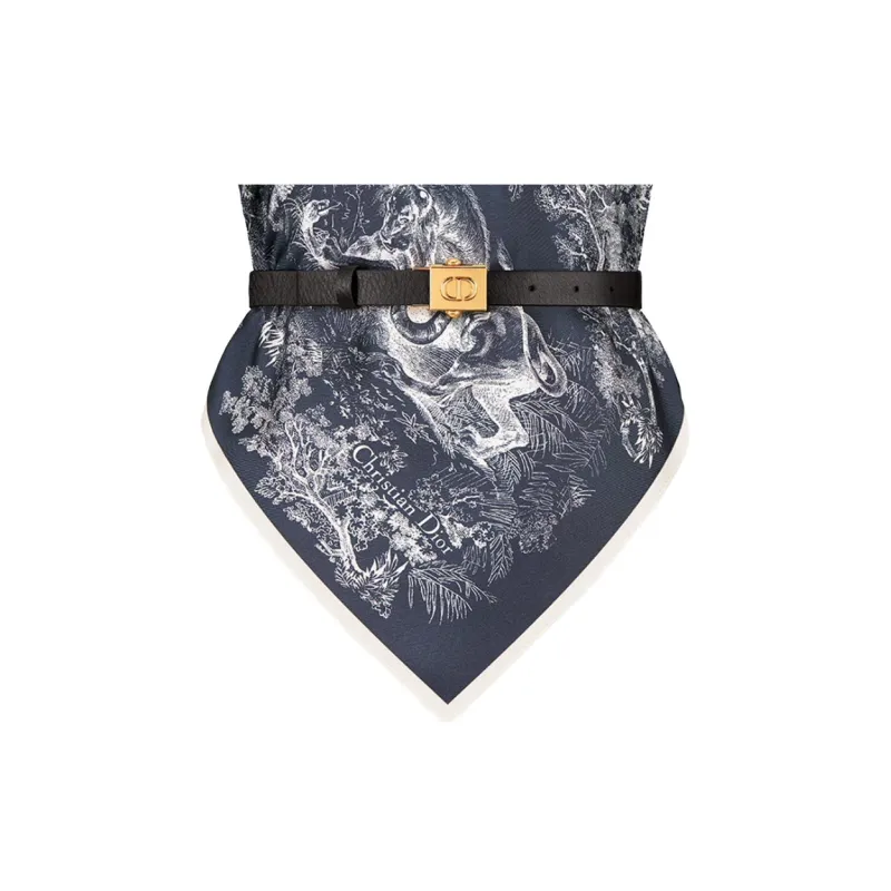DIOR Quarterly New Products SS22 Strapless Top Women's Blue-5