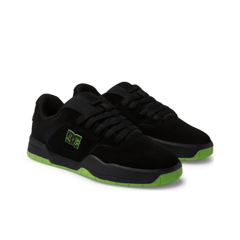 DC Shoes Central Low Top Skateboard Shoes Men's Black-2