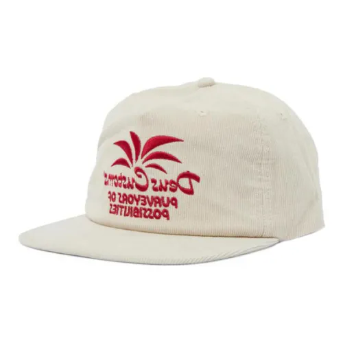 Deus Ex Machina Baseball Caps Mens White