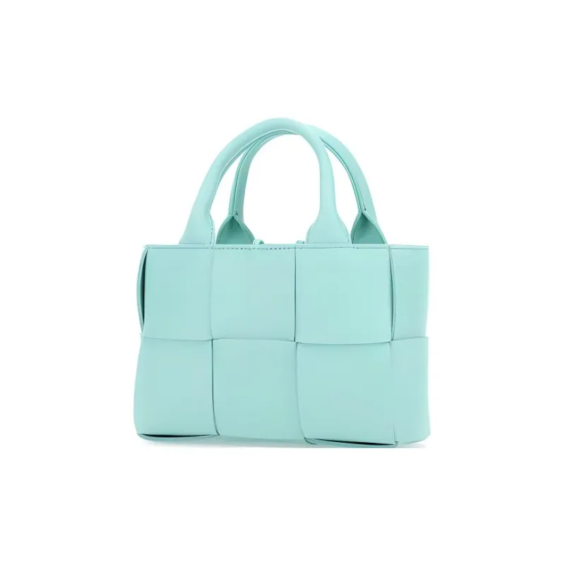 Bottega Veneta ARCO Sheepskin Tote Bag Shopping Bag Shoulder Bag Crossbody Bag Handbag Extra Mini Women's Light Blue-1