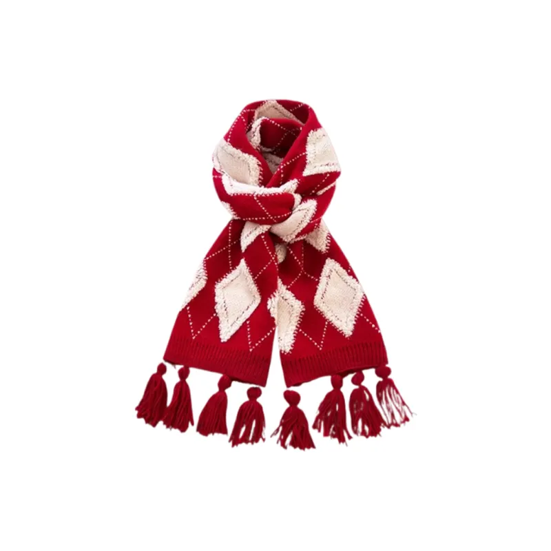 SLEEPYWALK Velvet Scarf Women's-0
