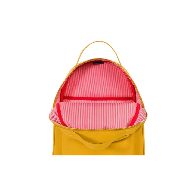 Herschel Woven Backpack Medium Size Women's Yellow-3