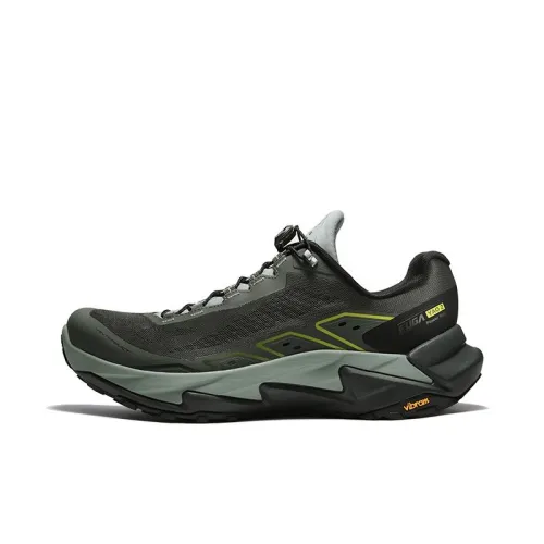 KAILAS FUGA YAO2 Cushioning Rebound Lightweight Breathable Slip Resistant Low Top mini running Shoes Men's Army Green