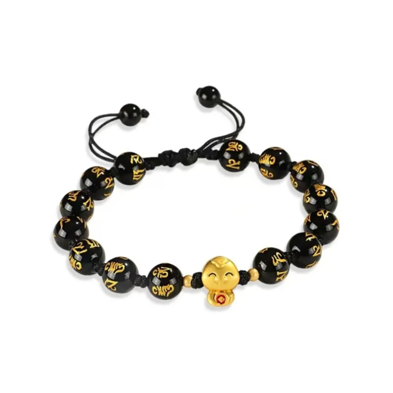 KING TAI SANG Agate Bracelets Unisex-4