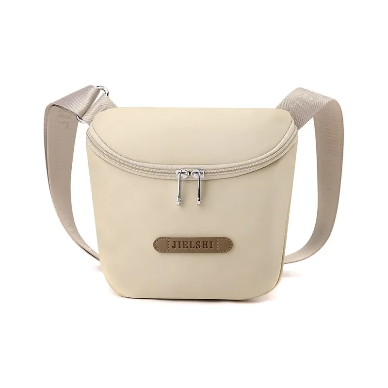 Gerlanx Nylon Fabric Shoulder Bag, Crossbody Bag Regular Unisex Multicolor-7