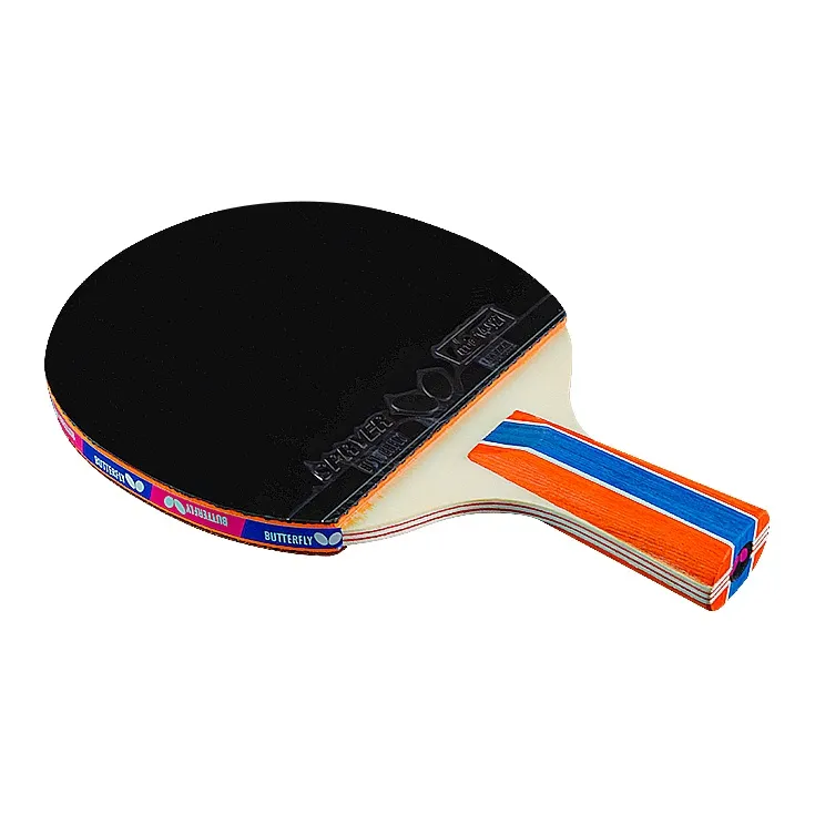 Butterfly Ping Pong Paddles Red-6