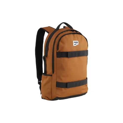 PUMA Fabric Backpack Regular Unisex Teak
