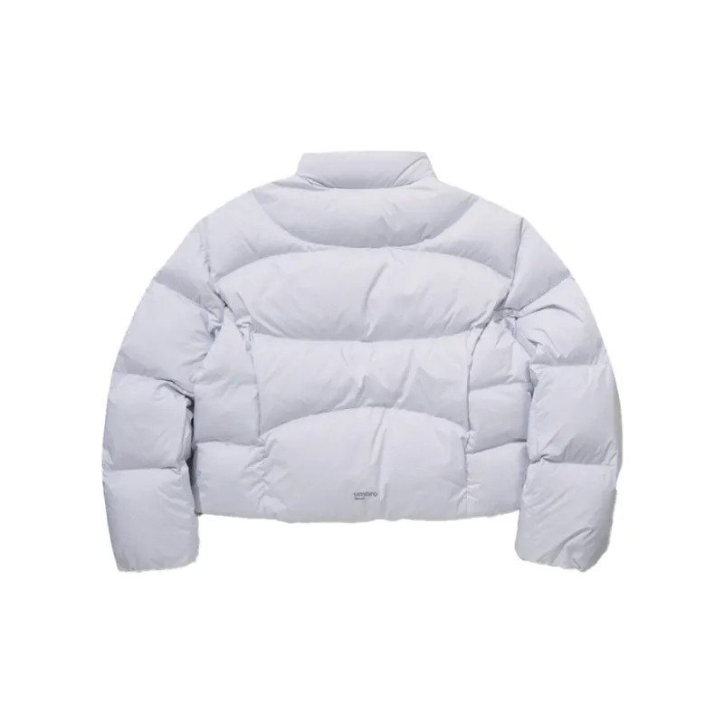 Umbro Down Jacket Unisex Light Gray-1