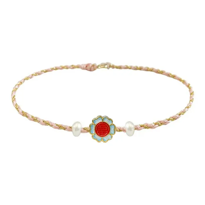 LOULANBOWUGUAN Gold Bracelet Unisex-3