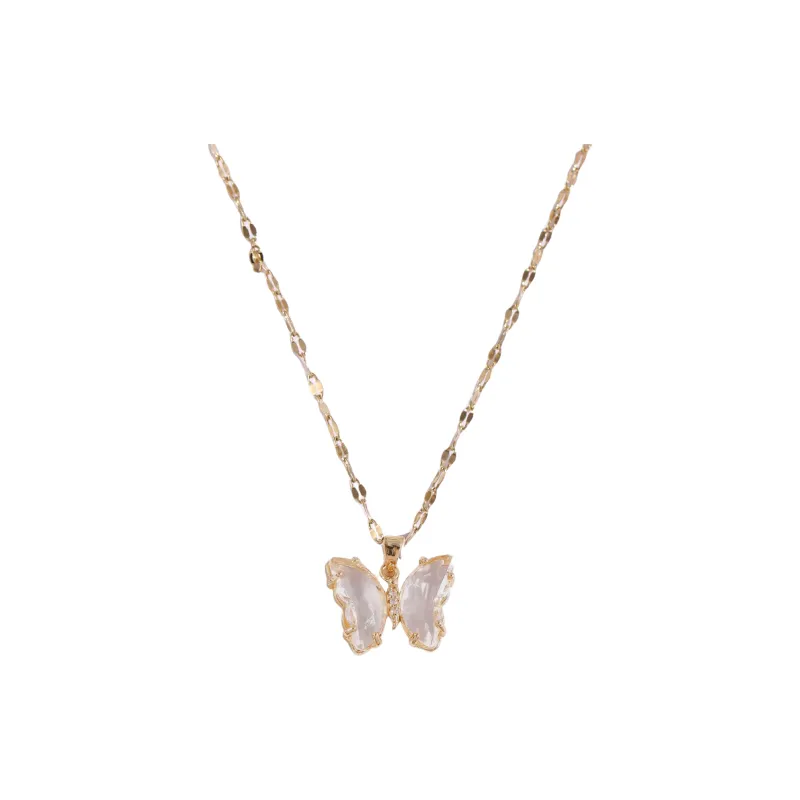 KING OF BLING Alloy With Zircon Necklaces Women's Love Peach Blossom, Good Luck-5
