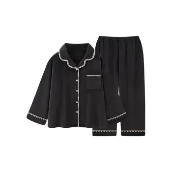 Beast's Secret Pajama Set Women's Black