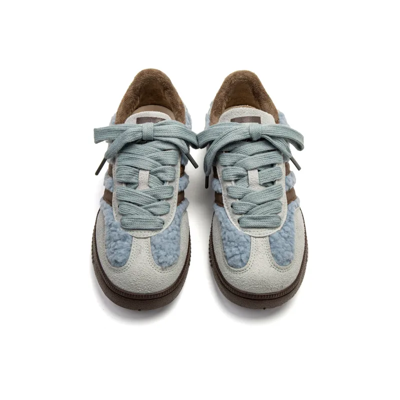 STAE Anti-Slip Wear-Resistant Low-Top Skateboard Shoes Women's Box Included-21