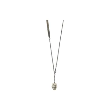Ann Demeulemeester Silver Necklaces Women's Silver