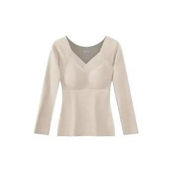 2323 Thermal Top Women's Nude Skin