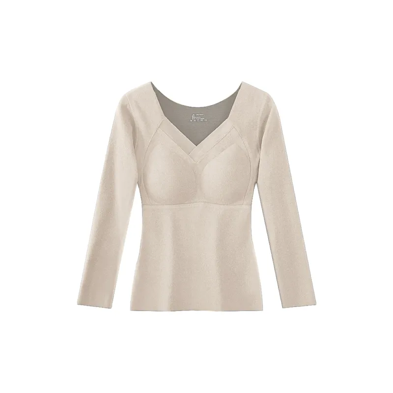 2323 Thermal Top Women's Nude Skin-0