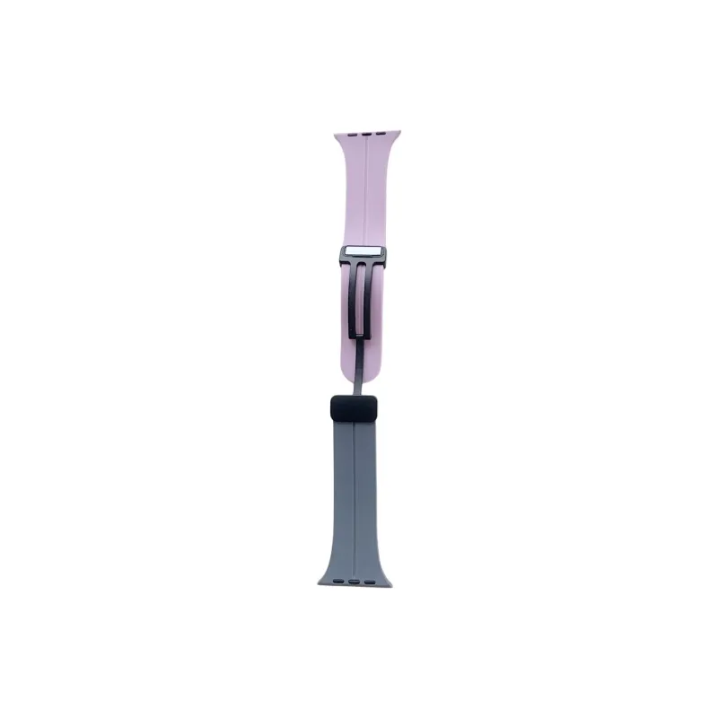 QIZHENG Watch Band Apple Compatibility 45mm Silicone Material-10